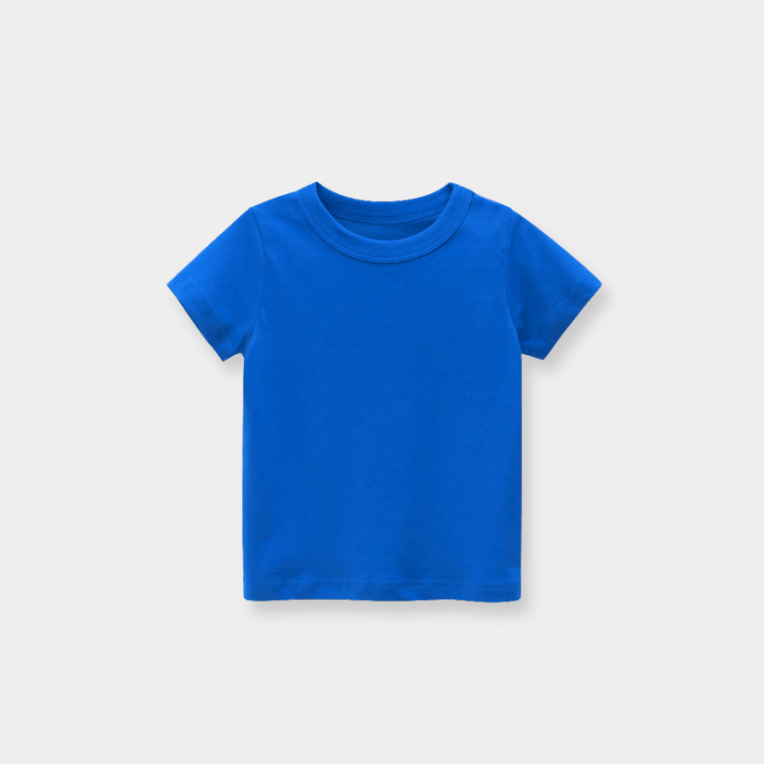 BAJU KAOS ABU Lengan Pendek